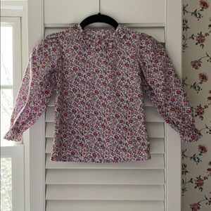 Little English Liberty Print Style blouse 5